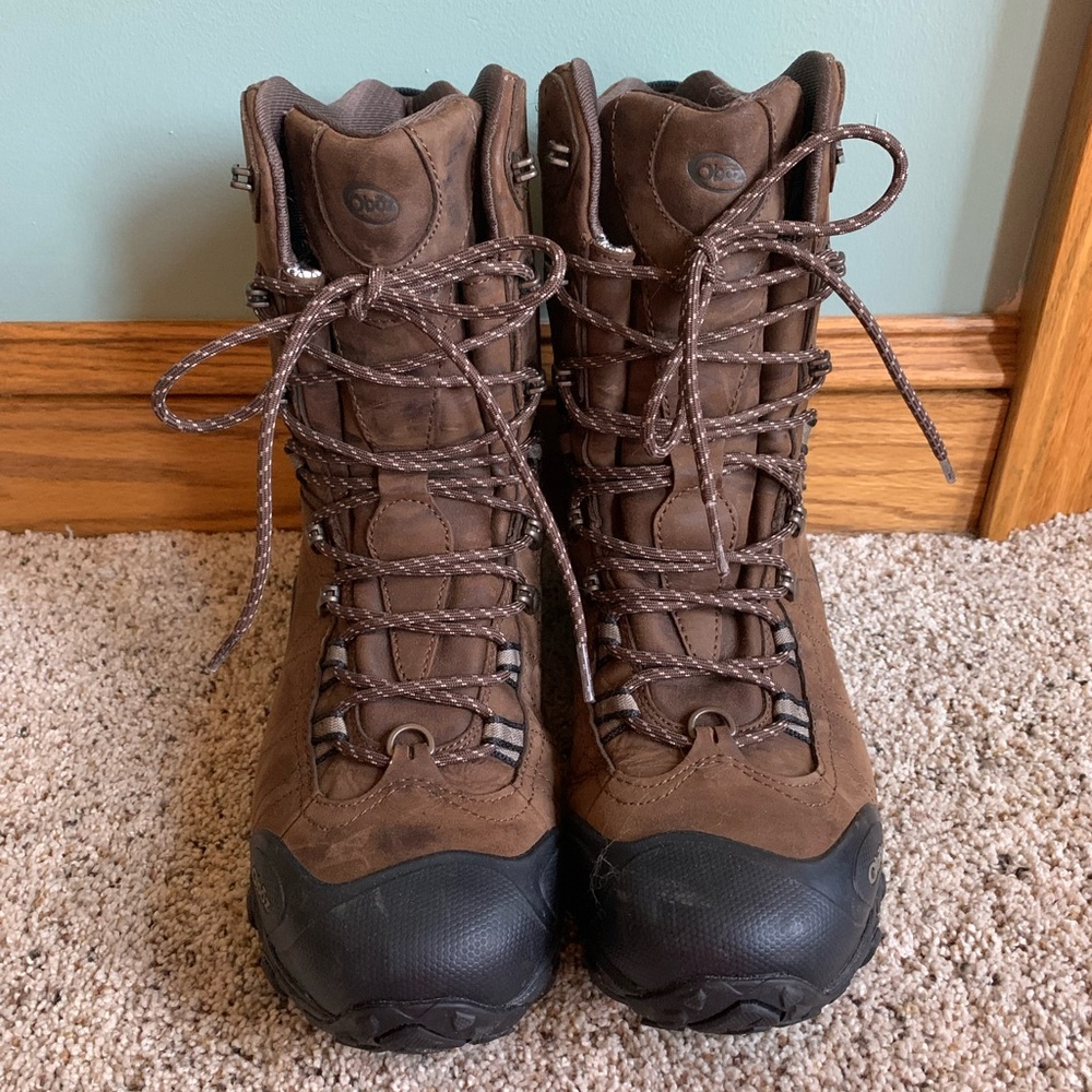 Men’s oboz waterproof boot